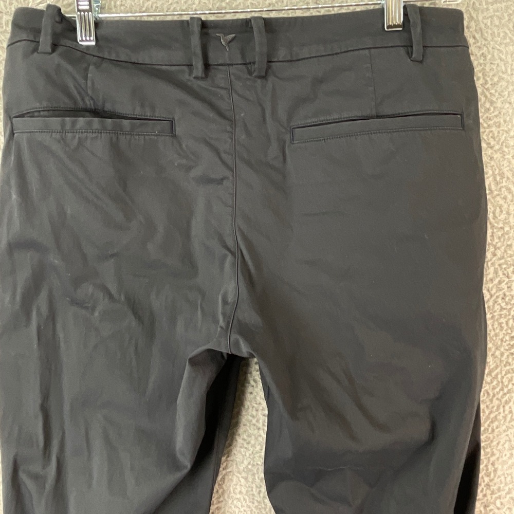Birddogs Pants Mens 36x36 Dark Gray Performance Stretch Liner Golf Techwear - Picture 4 of 8